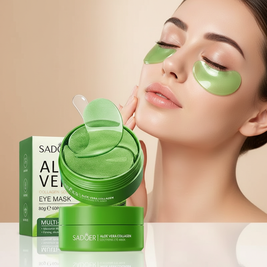 Aloe Collagen Eye Mask Set